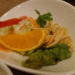 キッチン・ポム - サラダ接写