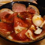 キッチン・ポム - ローストビーフ丼  1200円