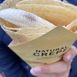 NATURAL CREPE - 