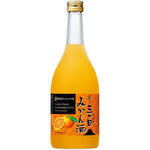 Fragrant Mikkabi mandarin orange sake