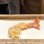 日本橋 蕎ノ字 - 車えび 1