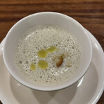 ビストロ ルミエル - 菊芋とヤーコンのポタージュ
