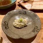 日本橋 蕎ノ字 - 蕎麦がき