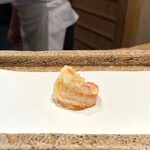 日本橋 蕎ノ字 - 車えび 2 切り方違い