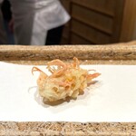 日本橋 蕎ノ字 - 車えび 頭 1