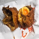 天馬 - タマゴカレーパン