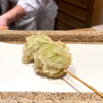 日本橋 蕎ノ字 - ふきのとう