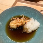 日本橋 蕎ノ字 - 車えび 頭 2