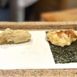 日本橋 蕎ノ字 - カキ