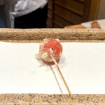 日本橋 蕎ノ字 - フルーツトマト