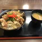 極楽湯 - 料理写真:塩豚丼