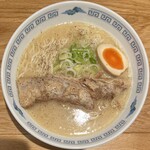 ラーメンゆれる - ぶた白湯ぶた白湯ラーメン　850円ラーメン　850円