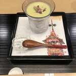 Saiseki Chimoto - 夏を感じさせてくれるひんやりとしたスープ