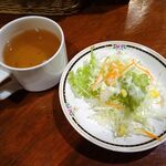 東京カフェレストラン フレスカ - ケチャップナポリタン（超大盛り）990円