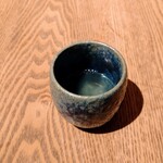 sio - 蕪のスープセドリックカサノヴァ。色合い透明だけど、蕪の味わい風味甘みがしっかり楽しめて。温かさにほっとしたスターターな一品でしたね