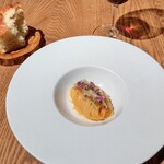 sio - 個人的にパスタに絡むソースに旨みと甘みが感じられたのが好みだったし、トッピングの香味野菜っぽいのがこれまた好きでした♡(๑´ڡ`๑)