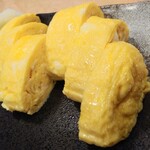 マルコポーロ - 焼きたてだし巻き玉子480円