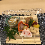 Saiseki Chimoto - お料理の一つ一つに技と心配りが現れています。