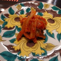 焼肉割烹 愛子 - 魅惑のキムチ
