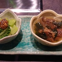 焼肉割烹 愛子 - 前菜1品目
