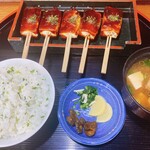 のれん亭 - 菜飯田楽の定食