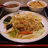 Chuuka Ryouritonkou Ra-Men Suki - 海鮮XO焼きそば(1,000円)
                お好み麺セット ミニ焼き飯(+200円)