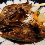 伊豆の漁師バル おためし屋 - メジマグロ かぶと煮 600円