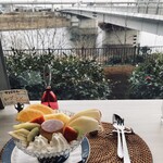 킨코우도우 커피 - 相模川をみながらプリンアラモード