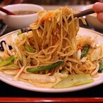 Chuuka Ryouritonkou Ra-Men Suki - 海鮮XO焼きそば(1,000円)
                      お好み麺セット ミニ焼き飯(+200円)