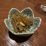 居酒屋 月野郎 - わさび漬け