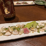 居酒屋 月野郎 - フグの炙り焼