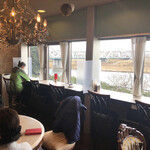 킨코우도우 커피 - 窓の外を観ながら 詩でも