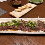 居酒屋 月野郎 - 鹿肉のたたき