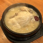 ソウルファクトリー - 参鶏湯2800円