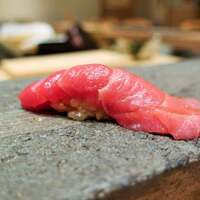 鮨 青海 青山店 - 本鮪　中とろ　神奈川長井