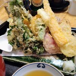 Akimoto - 鎌倉野菜の天ぷら