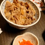 Yourou No Taki - 養老牛丼　美味しいと言ってました