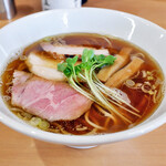 らぁ麺 丸山商店 - アジ煮干し醤油らぁ麺