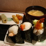 水琴茶堂おむすびカフェ 米廼舎 甲府店 - 