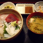 博多魚がし - 海鮮丼定食