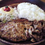 びっくりドンキー - 牛肉プルプル☆