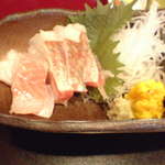 Shunsai Ryourikaramushi - 真鯛と真ぞいの造り