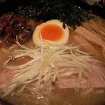 九州屋 - 特製いしるラーメン