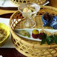 京懐石 美濃吉 横浜ランドマークプラザ店 - 前菜