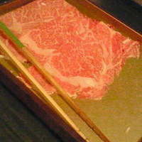 しゃぶ禅 六本木店 - お肉は7皿くらい注文したような気がする。