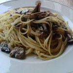 サバティーニ 六本木 - きのこのリングイネ