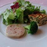 サバティーニ 六本木 - 前菜