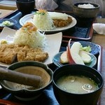 Katsu An - とんわさ＆天恵美豚 定食