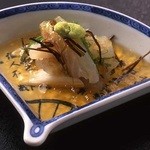 Kyoubashi Basara - 鯛のこぶ〆酢世里