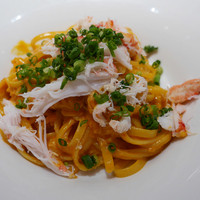 RIGOLETTO KITCHEN - ズワイガニのトマトクリームパスタ